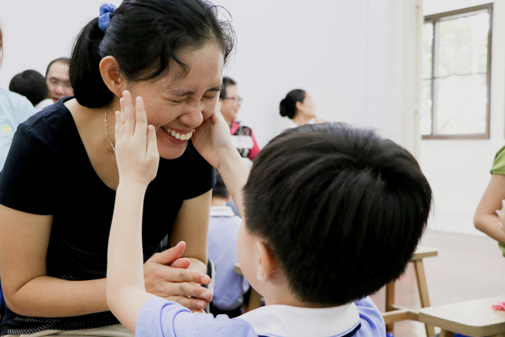 Filial Piety Activity at Parent-Child Bonding Class (2018)