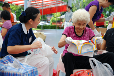 Recycling in the Heartland – Launch of Hougang Recycling Point