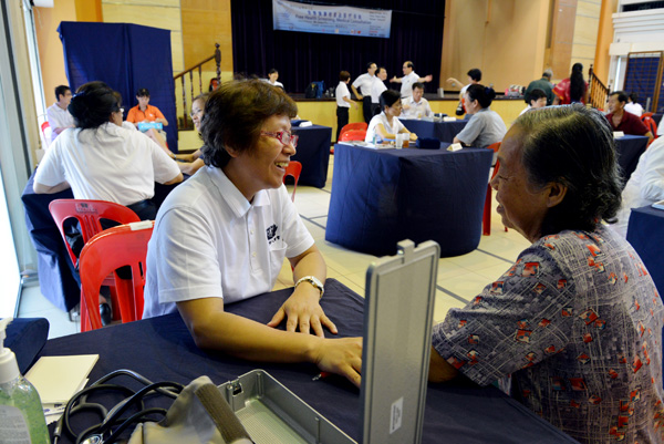 Working to Safeguard the Health of Residents in Yuhua