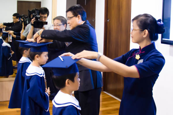 Graduating Today! A Milestone for Tzu Chi Great Love PreSchool