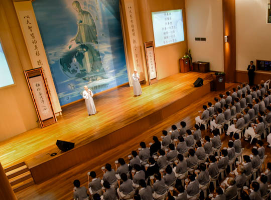 Tzu Chi Cadres Rediscover Their Aspirations