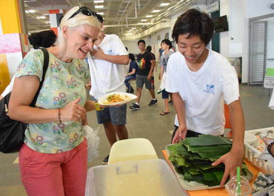 环保风 吹入国际学校