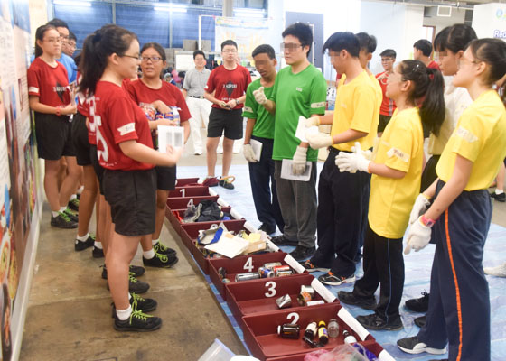 Students Facilitate a Special Visit to the Tzu Chi Eco-Awareness Centre 