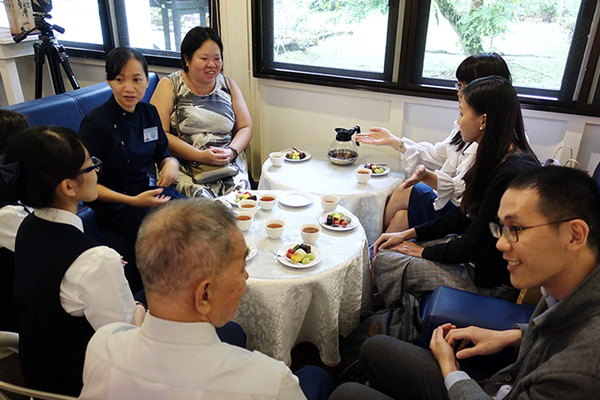 Tzu Chi Singapore’s Partners’ First Visit to the Da Ai Gallery