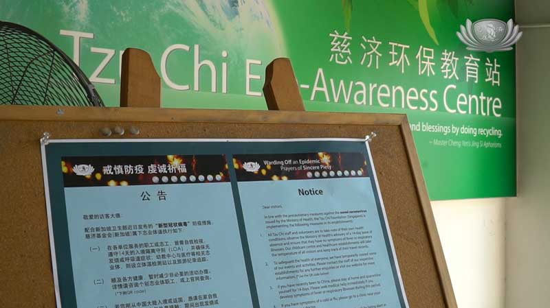 Tzu Chi recycling volunteers unaffected by COVID-19 