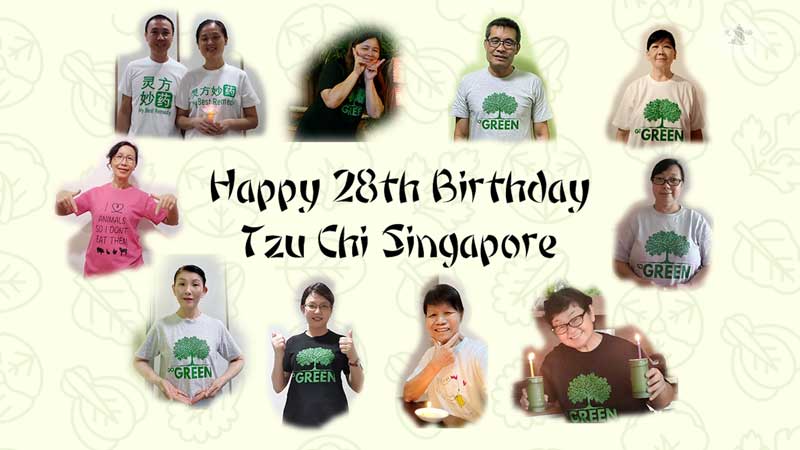 Happy 28th Birthday, Tzu Chi Singapore 