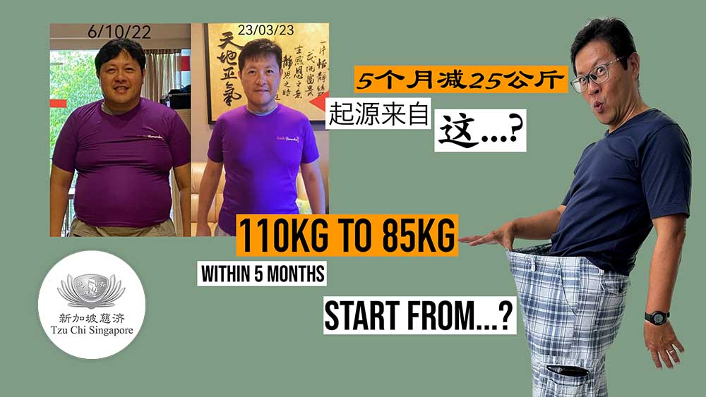 Surprise! Shedding 25 kg in 5 months! It originated from these 21 days......