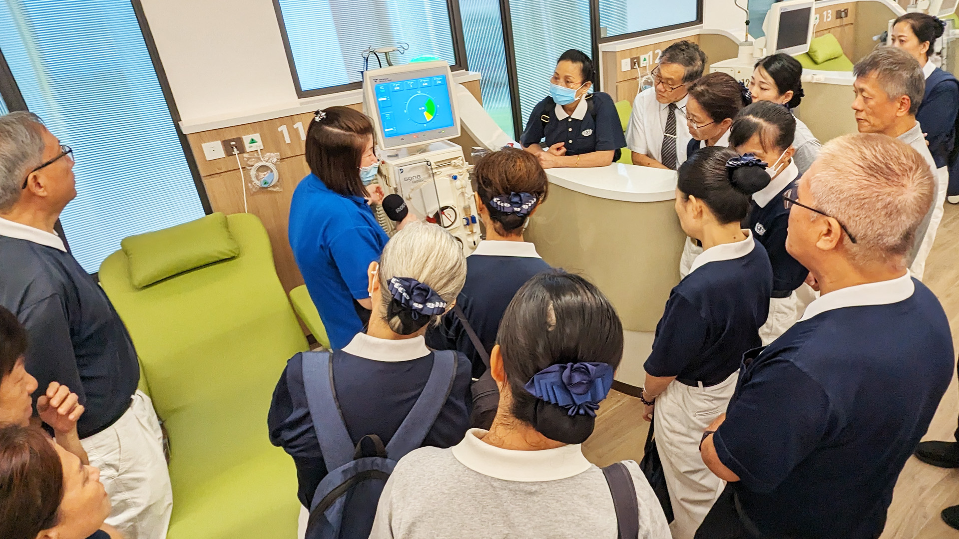 Volunteers Gather for Exclusive Preview of Tzu Chi’s New Dialysis Centre