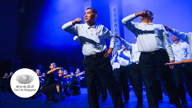 In memory of Chee Meng Yan, a first-generation Tzu Chi volunteer in Singapore